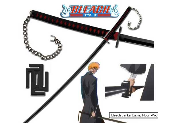 foto Bleach Bankai Cutting Moon Sword